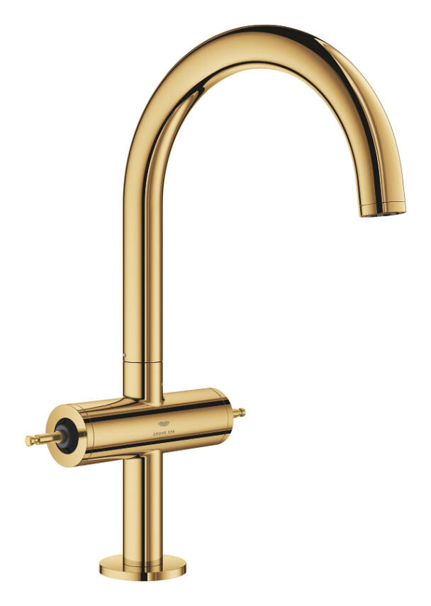 Grohe Atrio Private Collection Yüksek Lavabo Bataryası (L-Boy), Parlak Altın 21134GL0 - 1
