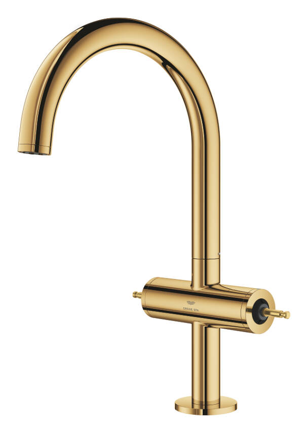 Grohe Atrio Private Collection Yüksek Lavabo Bataryası (L-Boy), Parlak Altın 21134GL0 - 2