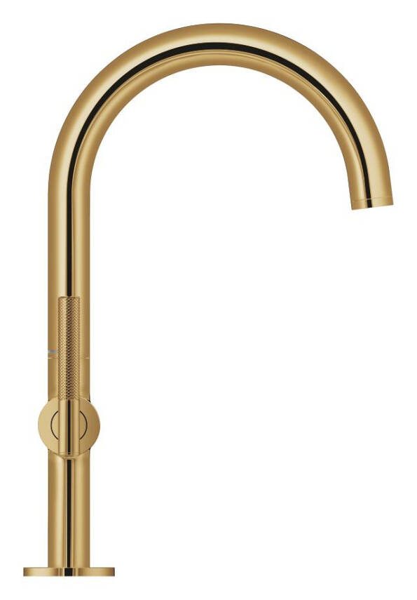 Grohe Atrio Private Collection Yüksek Lavabo Bataryası (L-Boy), Parlak Altın 21134GL0 - 4