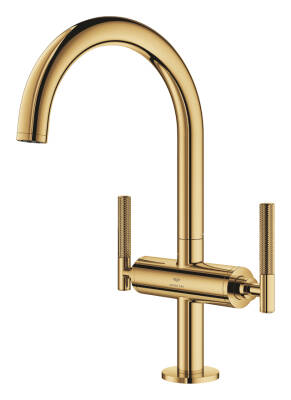 Grohe Atrio Private Collection Yüksek Lavabo Bataryası (L-Boy), Parlak Altın 21134GL0 - 6
