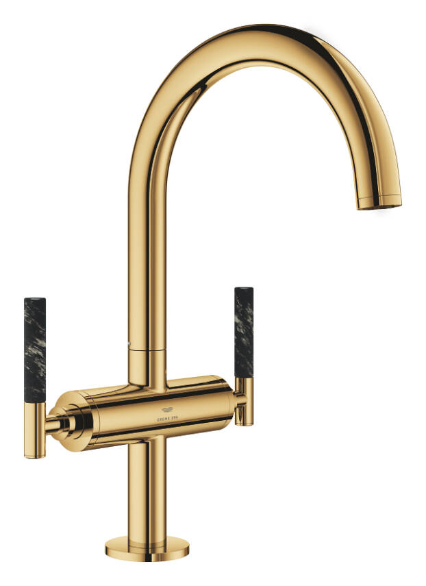 Grohe Atrio Private Collection Yüksek Lavabo Bataryası (L-Boy), Parlak Altın 21134GL0 - 7