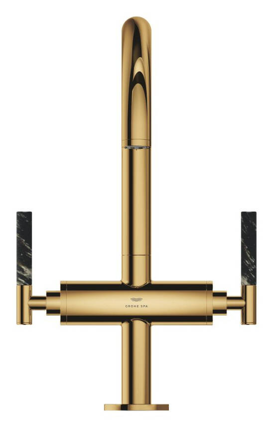 Grohe Atrio Private Collection Yüksek Lavabo Bataryası (L-Boy), Parlak Altın 21134GL0 - 9