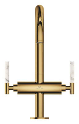 Grohe Atrio Private Collection Yüksek Lavabo Bataryası (L-Boy), Parlak Altın 21134GL0 - 13