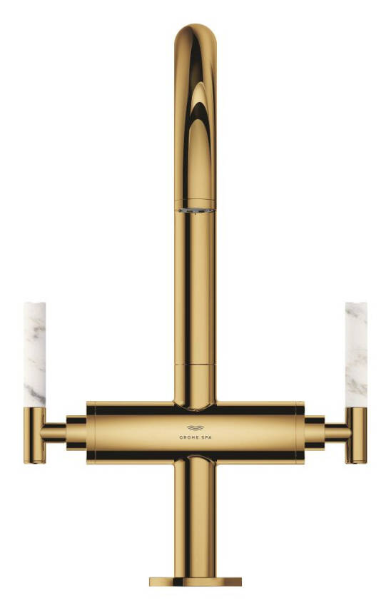 Grohe Atrio Private Collection Yüksek Lavabo Bataryası (L-Boy), Parlak Altın 21134GL0 - 13