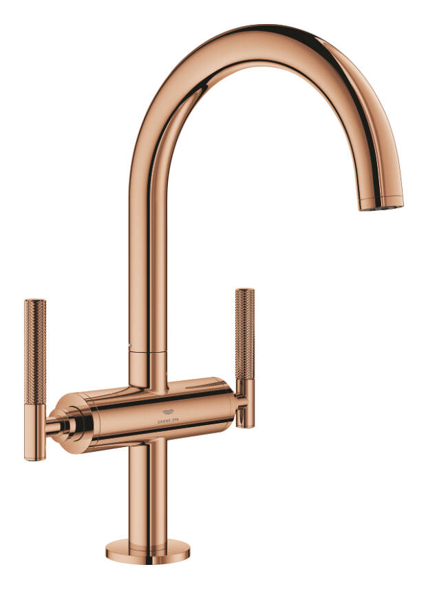 Grohe Atrio Private Collection Yüksek Lavabo Bataryası (L-Boy), Parlak Bakır 21134DA0 - 3