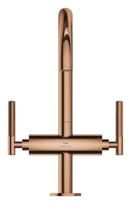 Grohe Atrio Private Collection Yüksek Lavabo Bataryası (L-Boy), Parlak Bakır 21134DA0 - 5