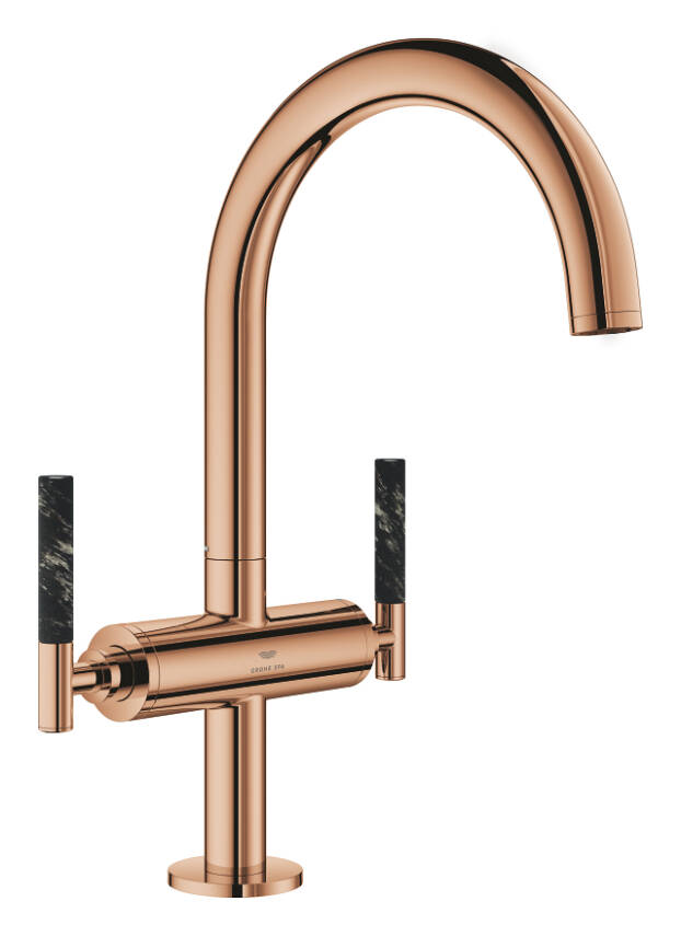 Grohe Atrio Private Collection Yüksek Lavabo Bataryası (L-Boy), Parlak Bakır 21134DA0 - 7