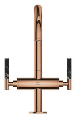 Grohe Atrio Private Collection Yüksek Lavabo Bataryası (L-Boy), Parlak Bakır 21134DA0 - 9