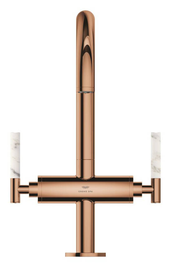 Grohe Atrio Private Collection Yüksek Lavabo Bataryası (L-Boy), Parlak Bakır 21134DA0 - 13