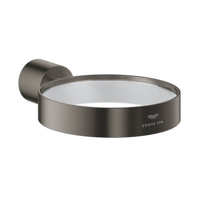 Grohe Atrio Sabunluk Tutacağı, Fırçalı Sert Grafit 40885AL0 - 1