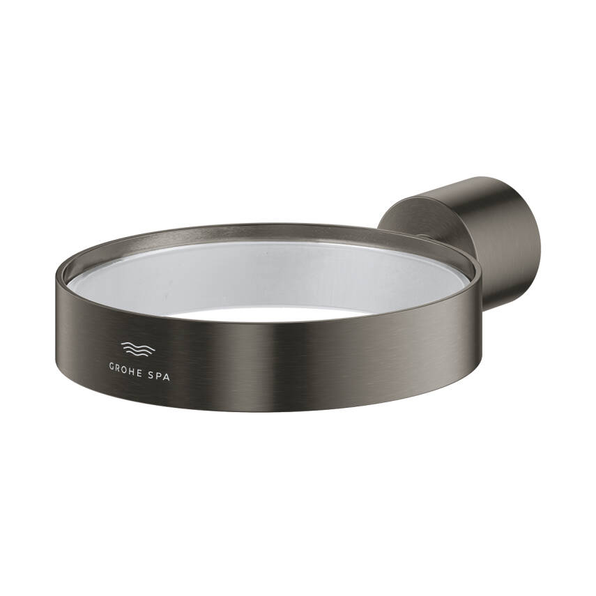 Grohe Atrio Sabunluk Tutacağı, Fırçalı Sert Grafit 40885AL0 - 2