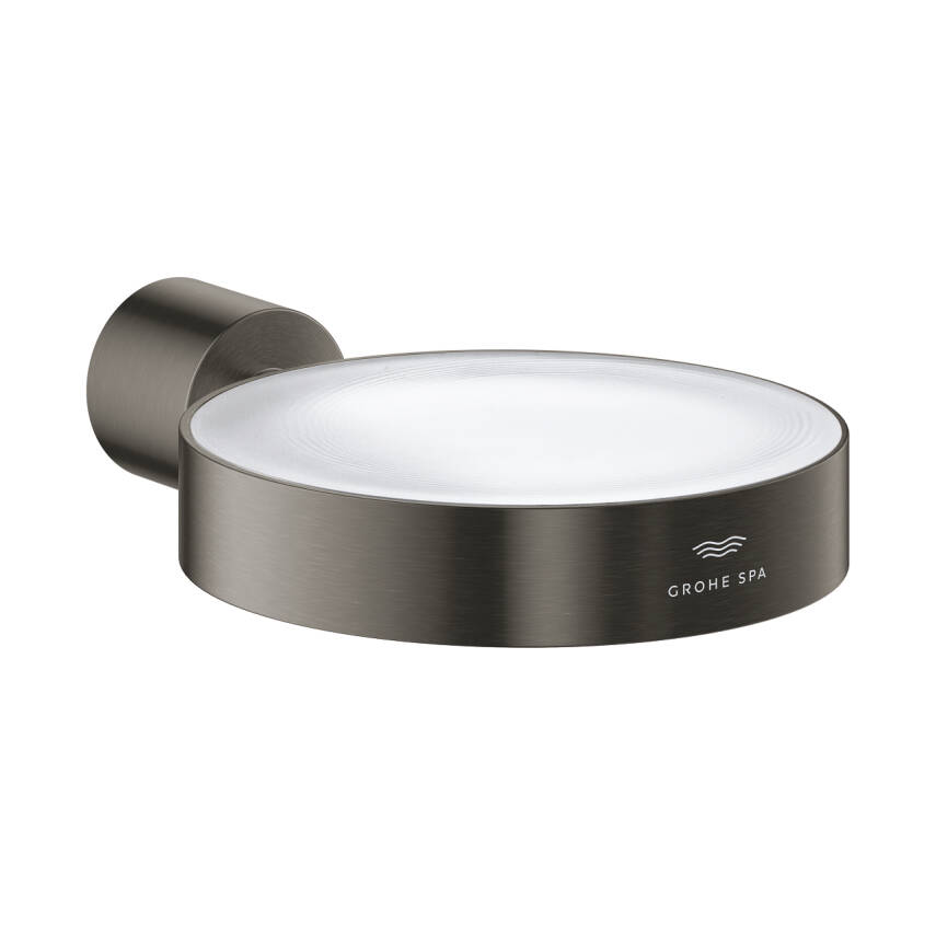 Grohe Atrio Sabunluk Tutacağı, Fırçalı Sert Grafit 40885AL0 - 3