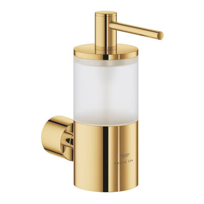 Grohe Atrio Sıvı Sabunluk, Parlak Altın 40886GL0 - 3