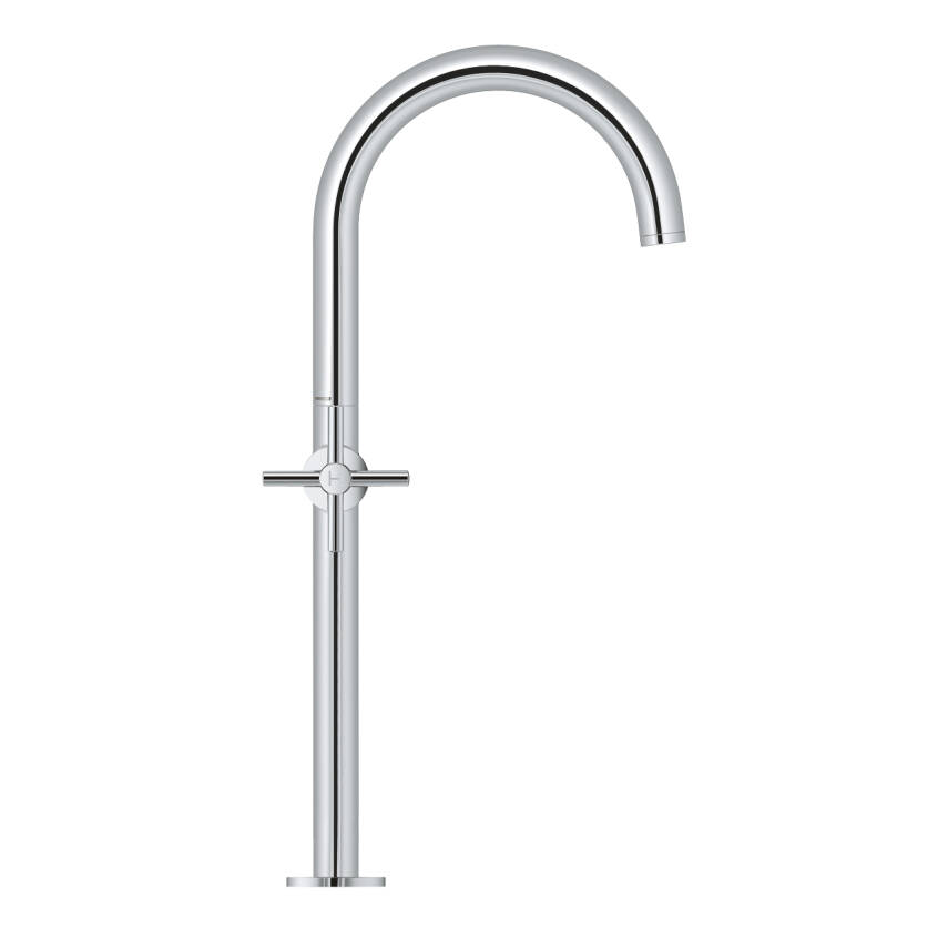 Grohe Atrio Tezgah Üstü Lavabo Bataryası Sifon Kumandalı Krom 21149000 - 2