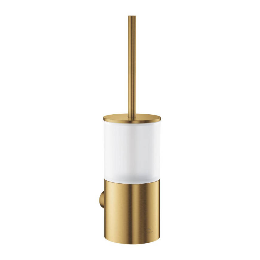 Grohe Atrio Tuvalet Fırçalığı, Fırçalı Altın 40892GN0 - 1