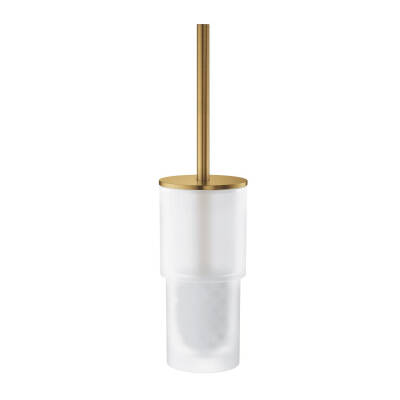 Grohe Atrio Tuvalet Fırçalığı, Fırçalı Altın 40892GN0 - 2