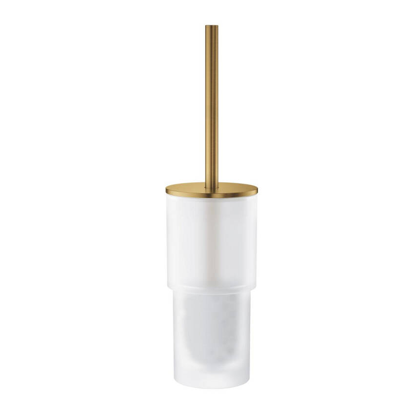 Grohe Atrio Tuvalet Fırçalığı, Fırçalı Altın 40892GN0 - 2