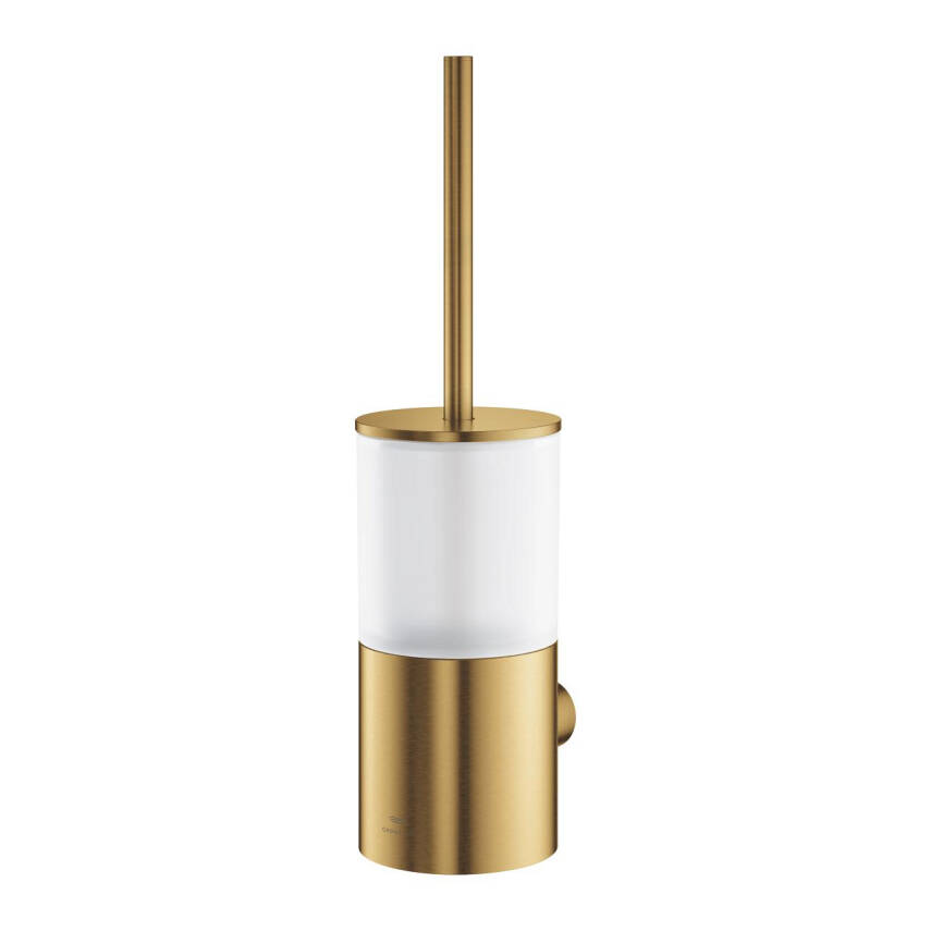 Grohe Atrio Tuvalet Fırçalığı, Fırçalı Altın 40892GN0 - 3