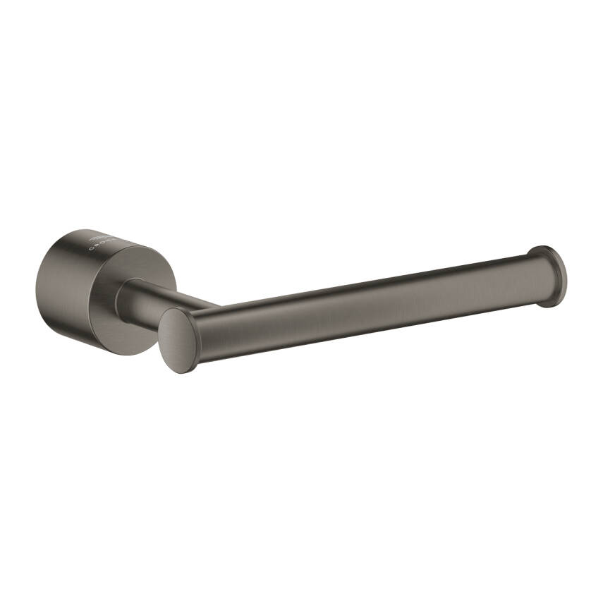 Grohe Atrio Tuvalet Kağıtlığı, Fırçalı Sert Grafit 40891AL0 - 1
