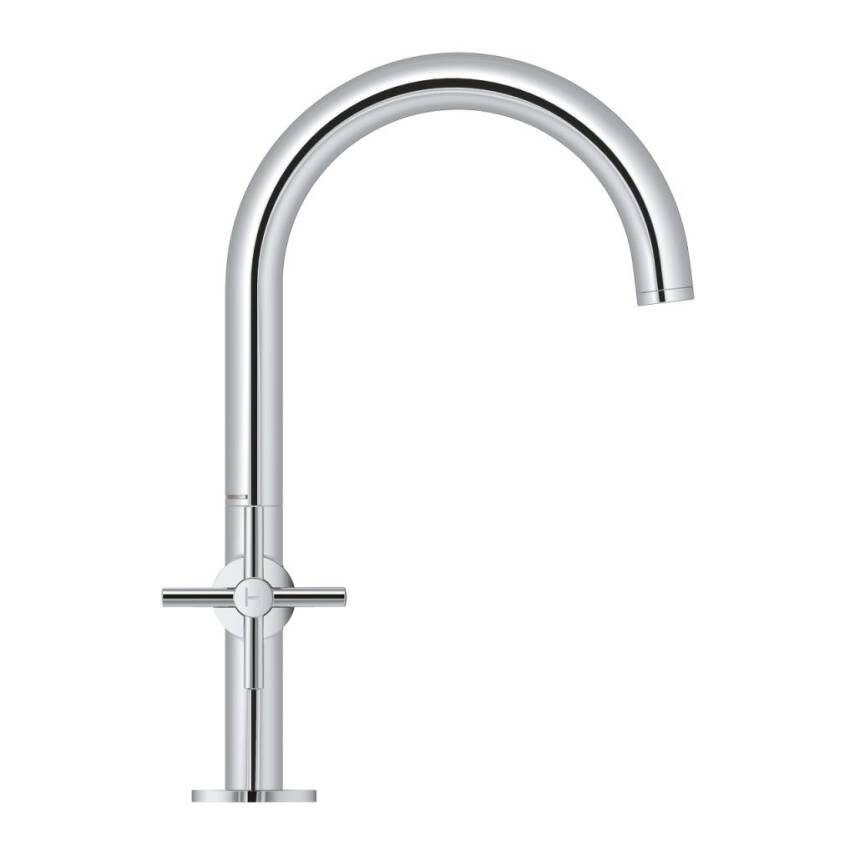 Grohe Atrio Yüksek Lavabo Bataryası (L-Boy) Krom 21144000 - 2