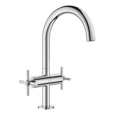 Grohe Atrio Yüksek Lavabo Bataryası (L-Boy) Krom 21144000 - 1