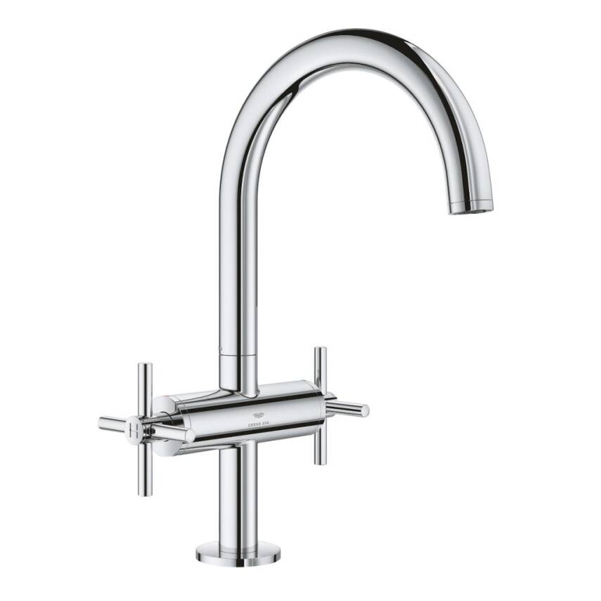 Grohe Atrio Yüksek Lavabo Bataryası (L-Boy) Krom 21144000 - 1