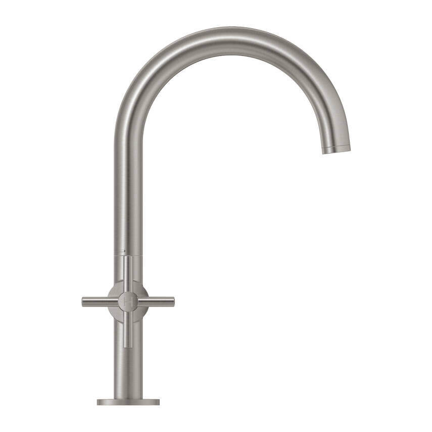 Grohe Atrio Yüksek Lavabo Bataryası (L-Boy), Paslanmaz Çelik 21144DC0 - 2