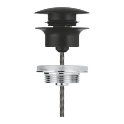 GROHE Bas-Aç Gider Seti Mat Siyah 1024642430 - 1