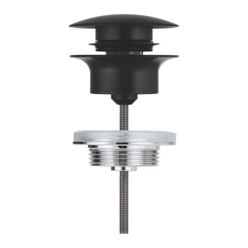 GROHE Bas-Aç Gider Seti Mat Siyah 1024642430 - 1