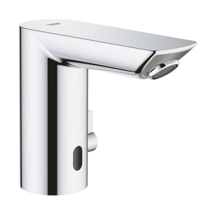 Grohe Bau Cosmopolitan Fotoselli Lavabo Bataryası (Elektrikli-Pilli Çift Su Girişli) 36453000 - 1