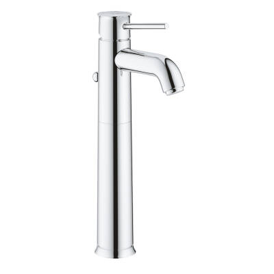 Grohe BauClassic Çanak Lavabo Bataryası, Sifon Kumandalı 32868000 - 1