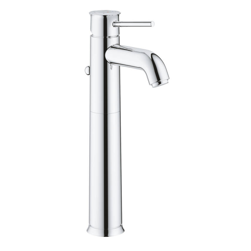 Grohe BauClassic Çanak Lavabo Bataryası, Sifon Kumandalı 32868000 - 1