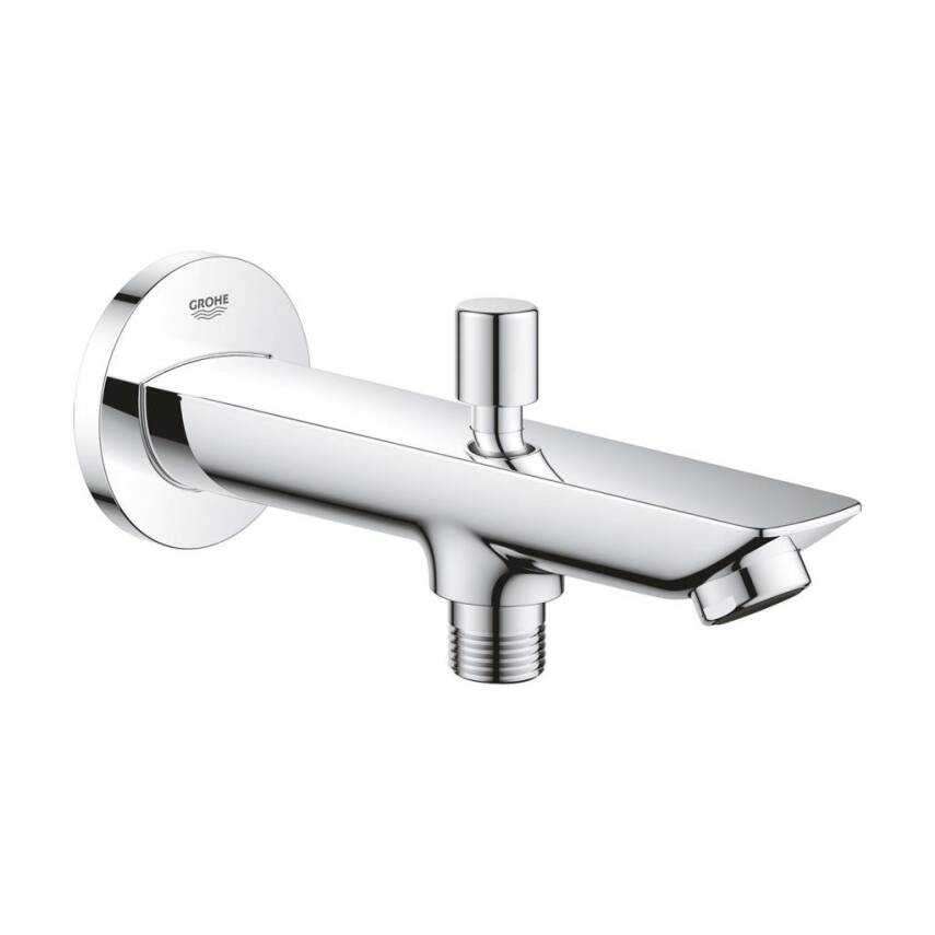Grohe BauCosmopolitan Neutral Yön Değiştiricili Çıkış Ucu Krom 13425001 - 1