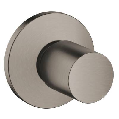 Grohe Bau Cosmopolitan Ankastre Stop Valf (Sıva Üstü Grubu), Fırçalı Sert Grafit 19917AL0 - 1