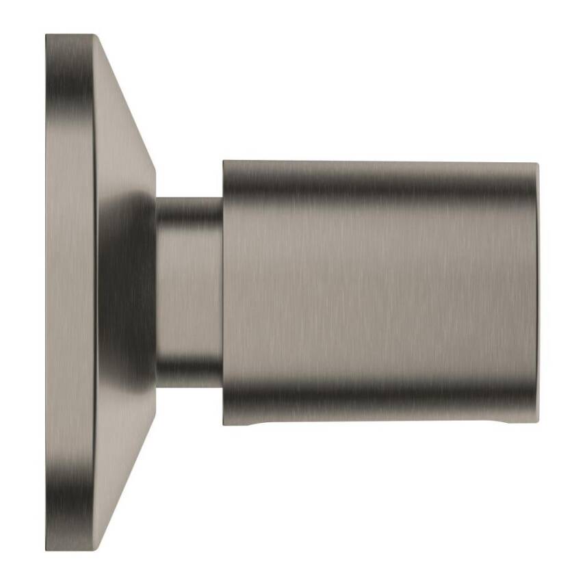 Grohe Bau Cosmopolitan Ankastre Stop Valf (Sıva Üstü Grubu), Fırçalı Sert Grafit 19917AL0 - 2