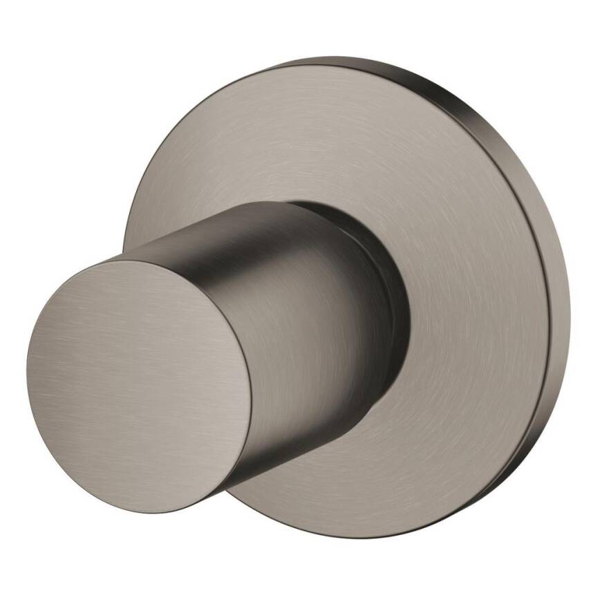 Grohe Bau Cosmopolitan Ankastre Stop Valf (Sıva Üstü Grubu), Fırçalı Sert Grafit 19917AL0 - 3
