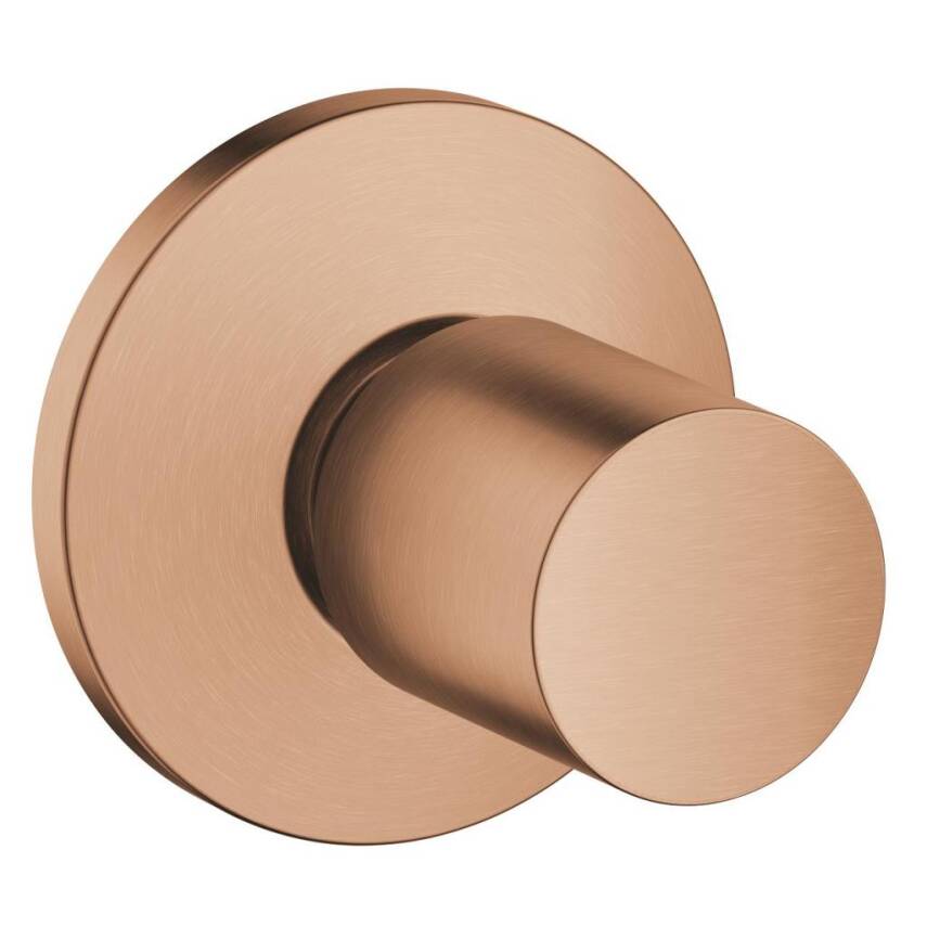 Grohe Bau Cosmopolitan Ankastre Stop Valf (Sıva Üstü Grubu), Fırçalı Bakır 19917DL0 - 1