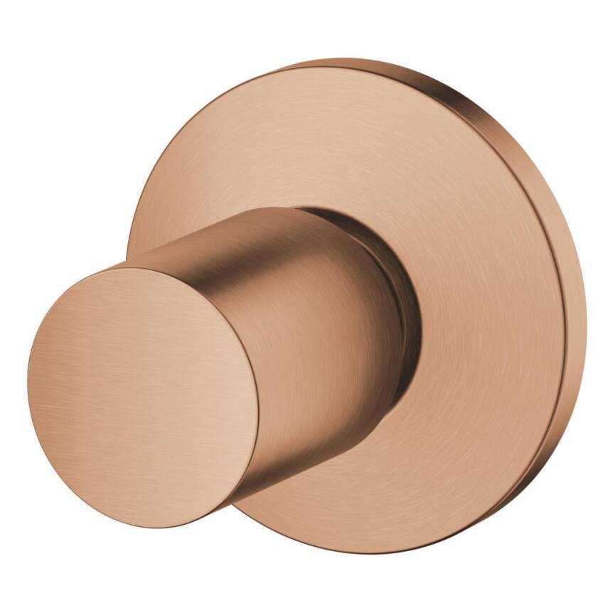 Grohe Bau Cosmopolitan Ankastre Stop Valf (Sıva Üstü Grubu), Fırçalı Bakır 19917DL0 - 3