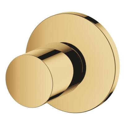 Grohe Bau Cosmopolitan Ankastre Stop Valf, (Sıva Üstü Grubu) Parlak Altın 19917GL0 - 2