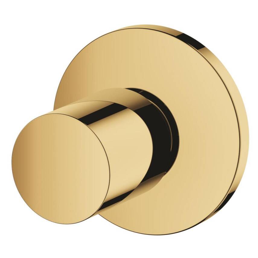 Grohe Bau Cosmopolitan Ankastre Stop Valf, (Sıva Üstü Grubu) Parlak Altın 19917GL0 - 2