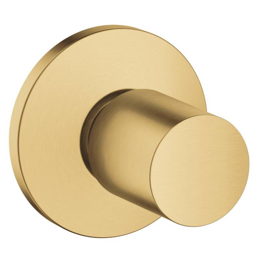 Grohe Bau Cosmopolitan Ankastre Stop Valf (Sıva Üstü Grubu), Fırçalı Altın 19917GN0 - 1