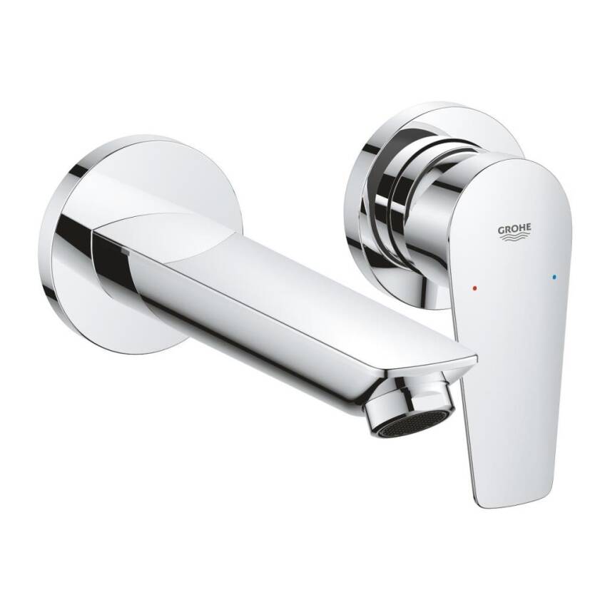 Grohe BauEdge 2020 İki Delikli Lavabo Bataryası Krom 20474001 - 1