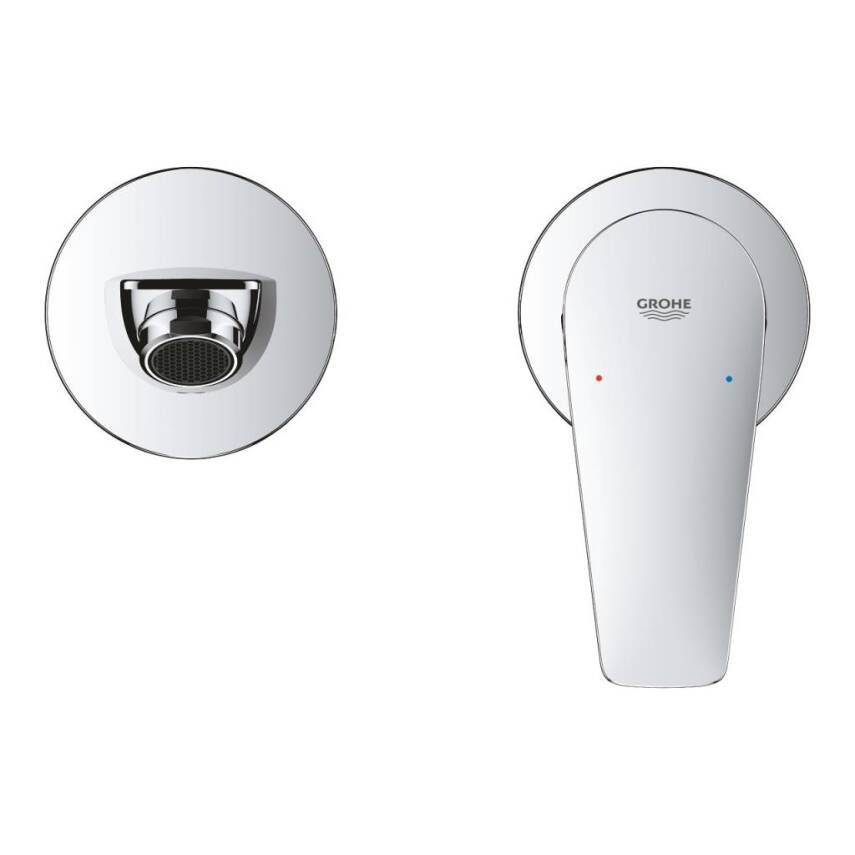 Grohe BauEdge 2020 İki Delikli Lavabo Bataryası Krom 20474001 - 3