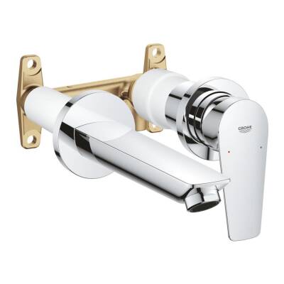 Grohe BauEdge 2020 İki Delikli Lavabo Bataryası Krom 20474001 - 4