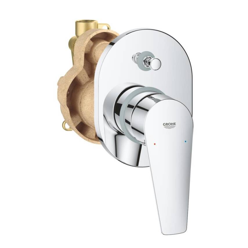 Grohe BauEdge Ankastre Banyo Bataryası 29039001 - 1