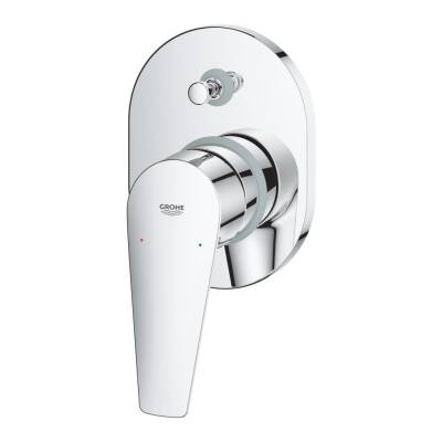 Grohe BauEdge Ankastre Banyo Bataryası 29039001 - 4