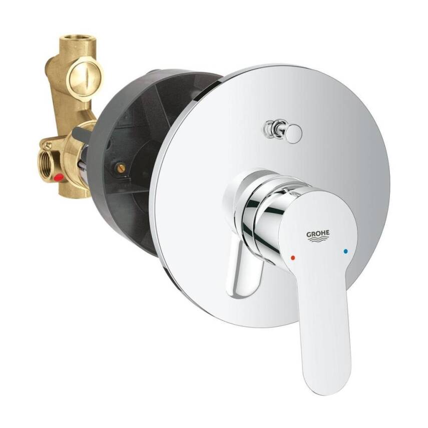 Grohe BauEdge Ankastre Banyo Bataryası 29079000 - 1