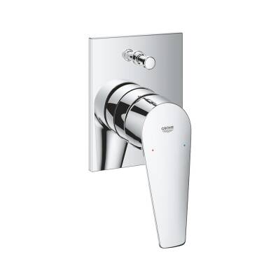 Grohe BauEdge Ankastre Banyo Bataryası Krom 29353001 - 1