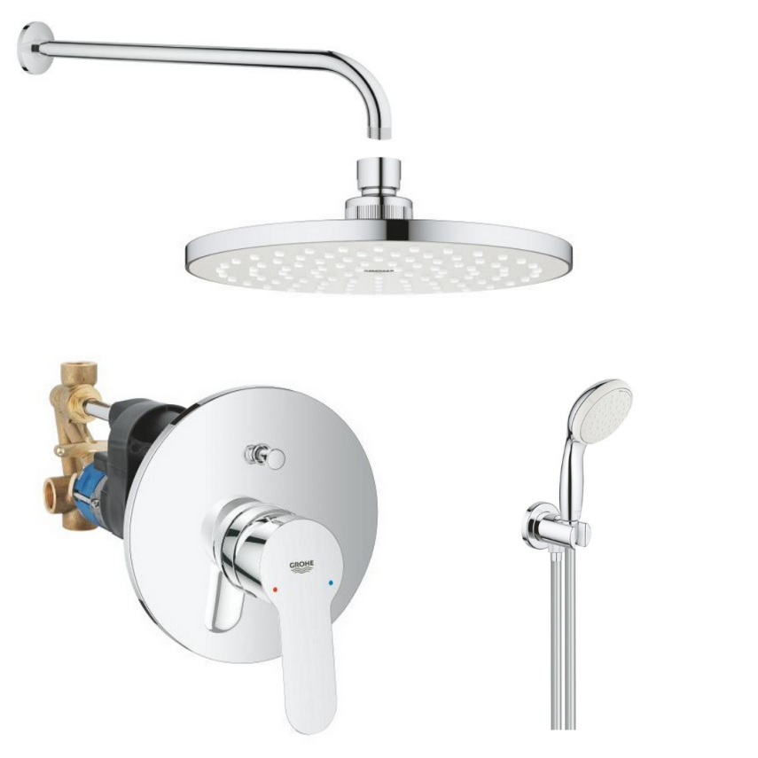 Grohe Bauedge Ankastre Banyo Bataryası Set 29079-SET - 1