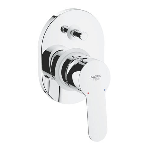 Grohe Bauedge Ankastre Banyo/Duş Bataryası 29039000 - 1